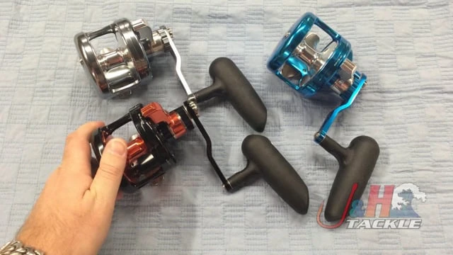 Conventional Reels Maxel Ocean Max Lever Dual Drag Single-Speed Jigging Reels 4 Conventional Reels Maxel Ocean Max Lever Dual Drag Single-Speed Jigging Reels - Image 2