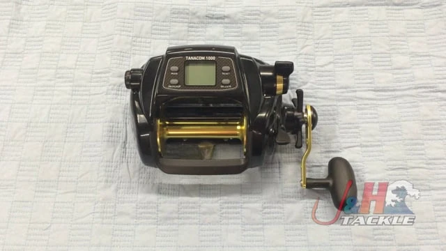 Electric Reels Daiwa Dendoh Tanacom 1000 Power Assist Electric Reel 7 Electric Reels Daiwa Dendoh Tanacom 1000 Power Assist Electric Reel - Image 5