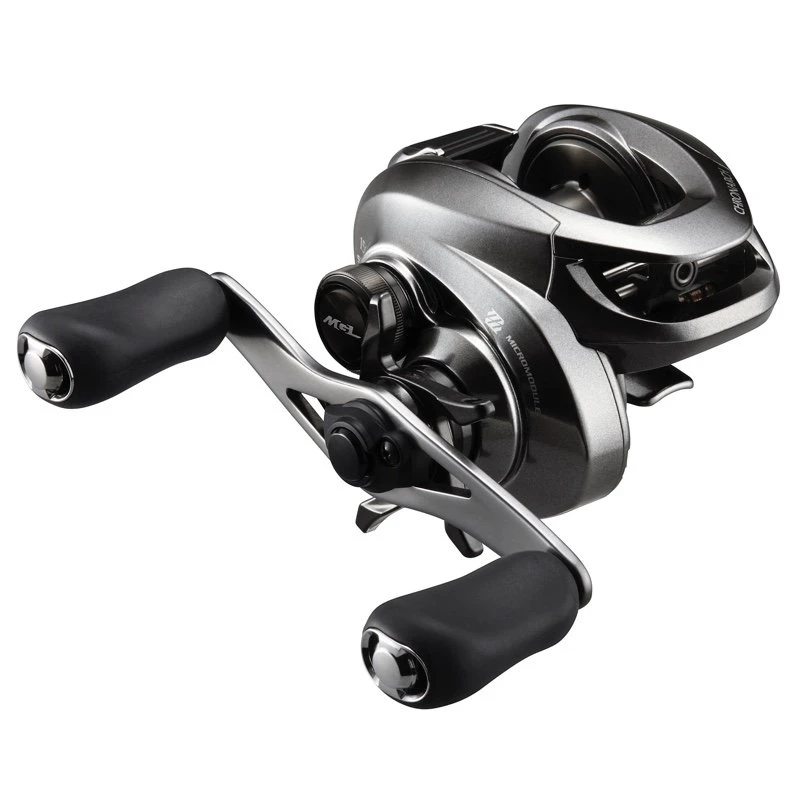 Shimano Chronarch MGL Low Profile Baitcasting Reels 3 Shimano Chronarch MGL Low Profile Baitcasting Reels