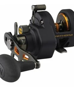 Conventional Reels Penn Fathom II Star Drag Reels