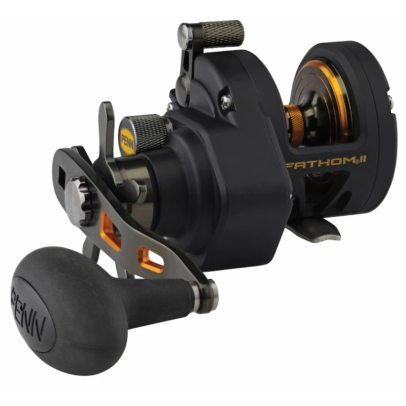Conventional Reels Penn Fathom II Star Drag Reels 3 Conventional Reels Penn Fathom II Star Drag Reels