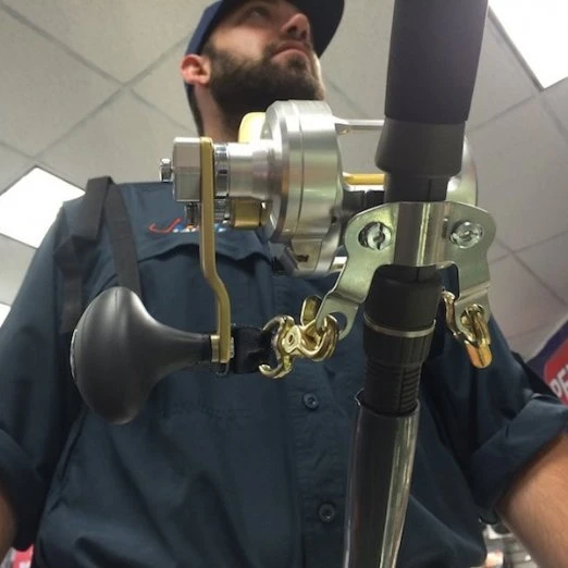 Reel Accessories Maxel Harness Reel Clamps 4 Reel Accessories Maxel Harness Reel Clamps - Image 2