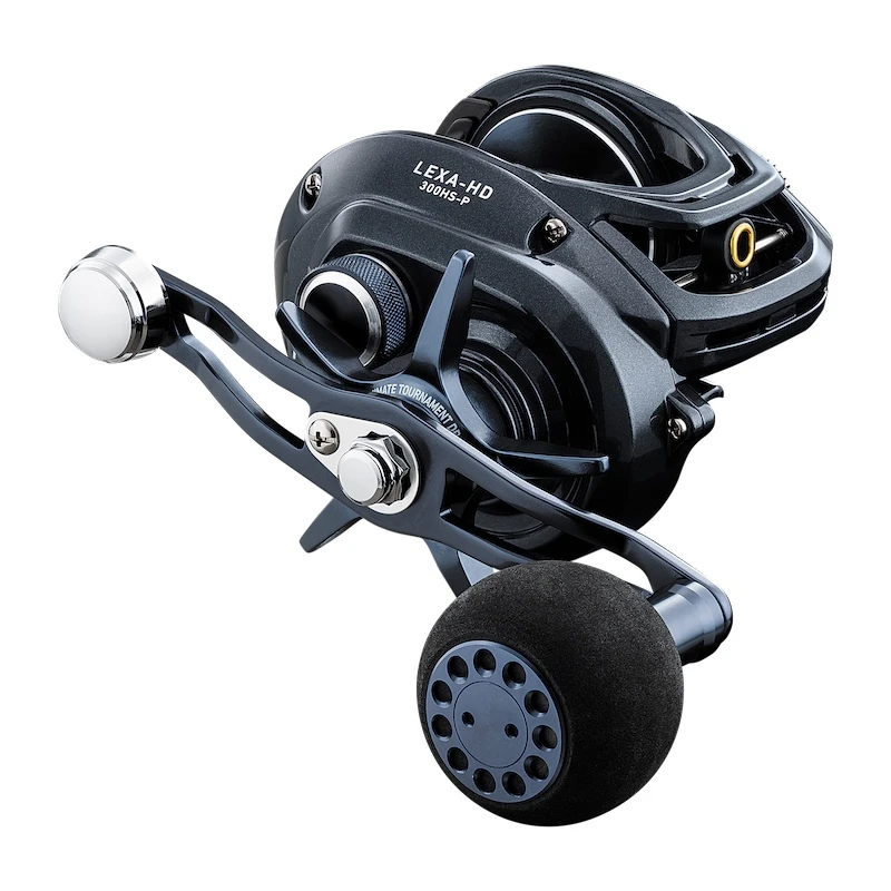 Daiwa Lexa HD Baitcasting Reels 3 Daiwa Lexa HD Baitcasting Reels