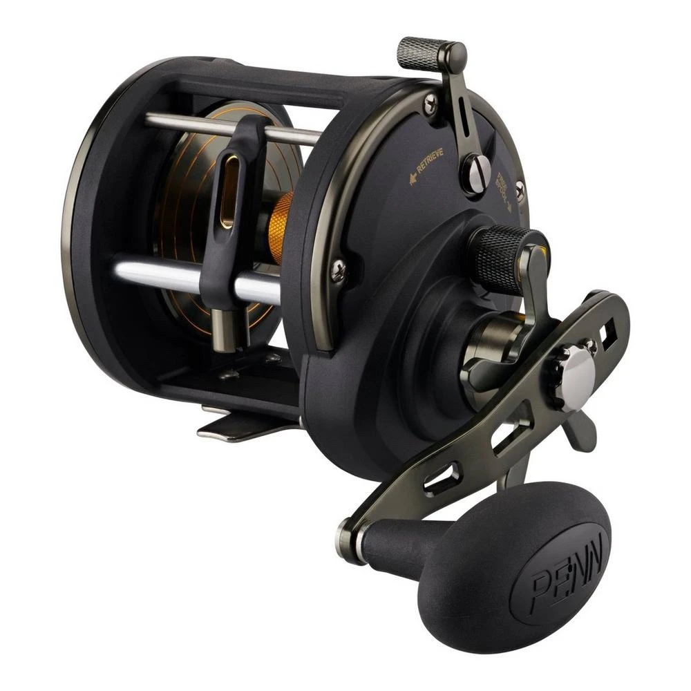 Conventional Reels Penn Squall II Levelwind Reels 3 Conventional Reels Penn Squall II Levelwind Reels