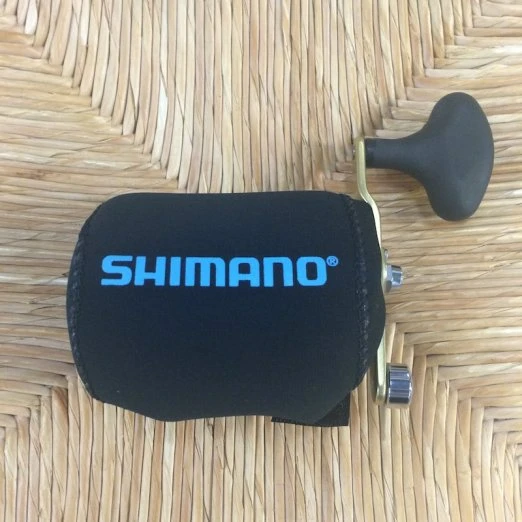 Reel Accessories Shimano Neoprene Conventional Reel Covers 3 Reel Accessories Shimano Neoprene Conventional Reel Covers