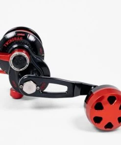 Conventional Reels Accurate Boss Valiant BV-400 Single-Speed Lever Drag Reels -Quantum Sales image 3