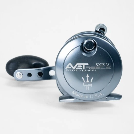 Conventional Reels Avet G2 MXJ Lever Drag Reels 8 Conventional Reels Avet G2 MXJ Lever Drag Reels - Image 6