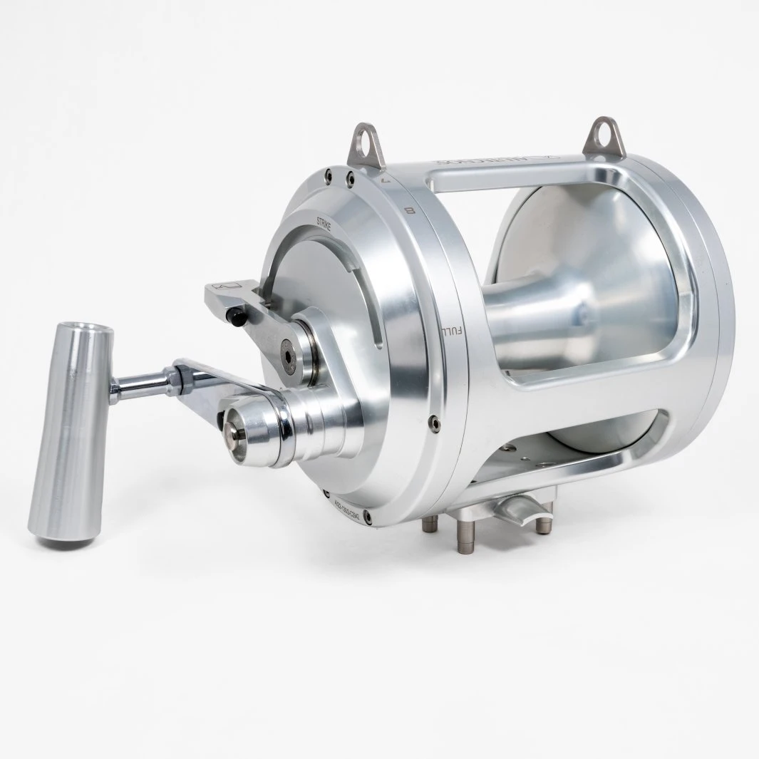Conventional Reels Alutecnos Albacore Two Speed Lever Drag Reels 3 Conventional Reels Alutecnos Albacore Two Speed Lever Drag Reels