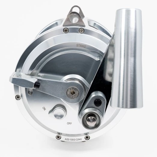 Conventional Reels Alutecnos Albacore Two Speed Lever Drag Reels 4 Conventional Reels Alutecnos Albacore Two Speed Lever Drag Reels - Image 2