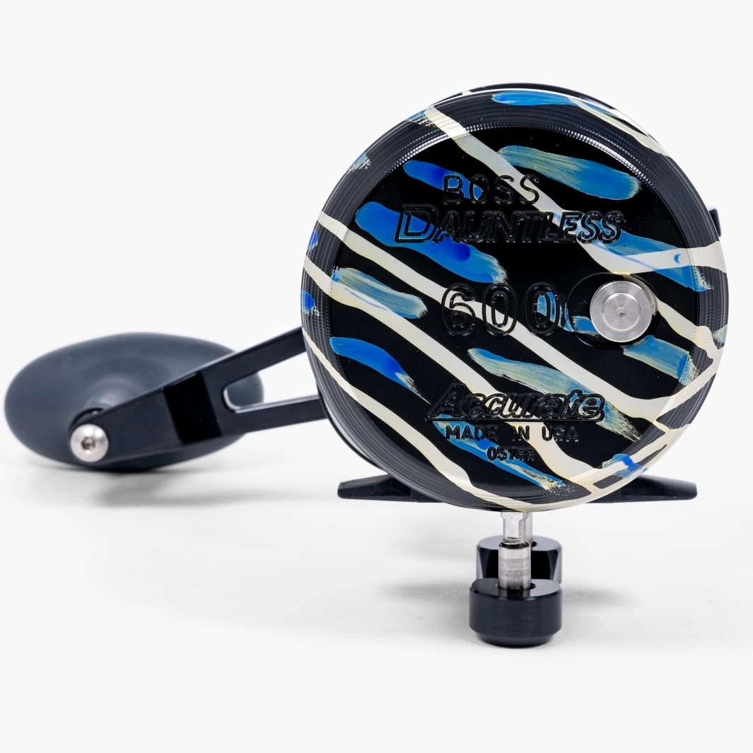 Conventional Reels Accurate Boss Dauntless 2-Speed Lever Drag Reels 3 Conventional Reels Accurate Boss Dauntless 2-Speed Lever Drag Reels