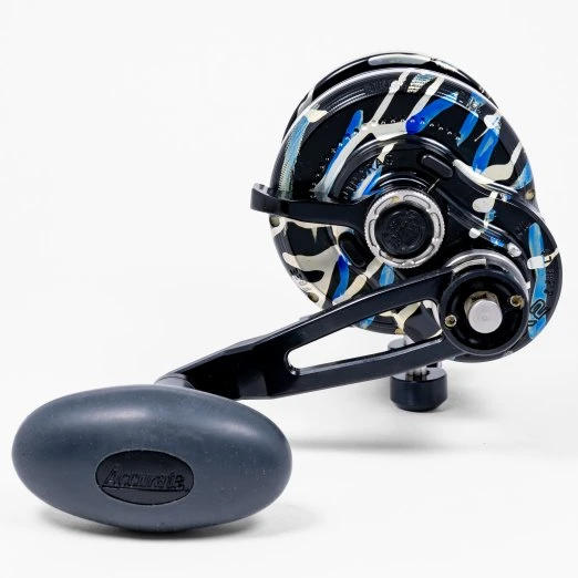 Conventional Reels Accurate Boss Dauntless 2-Speed Lever Drag Reels 4 Conventional Reels Accurate Boss Dauntless 2-Speed Lever Drag Reels - Image 2