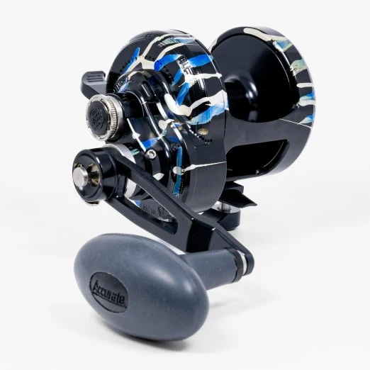 Conventional Reels Accurate Boss Dauntless 2-Speed Lever Drag Reels 5 Conventional Reels Accurate Boss Dauntless 2-Speed Lever Drag Reels - Image 3