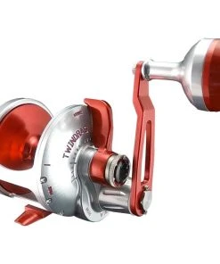 Conventional Reels Accurate Boss Valiant BV-600 Single-Speed Lever Drag Reels