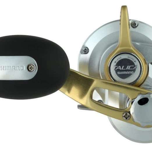 Conventional Reels Shimano Talica Single-Speed Lever Drag Reels 6 Conventional Reels Shimano Talica Single-Speed Lever Drag Reels - Image 4