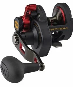 Conventional Reels Penn Fathom Single-Speed Lever Drag Reels