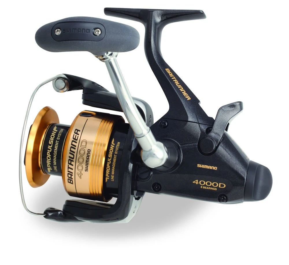Shimano Baitrunner D Spinning Reels 3 Shimano Baitrunner D Spinning Reels