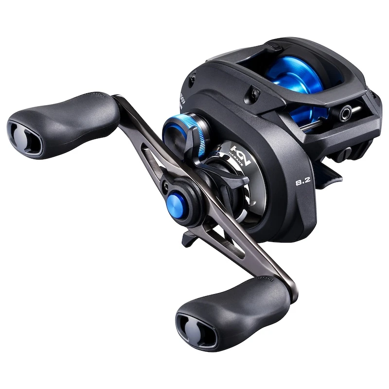 Shimano SLX DC Baitcasting Reels 3 Shimano SLX DC Baitcasting Reels