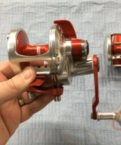 Conventional Reels Accurate Boss Valiant BV-400 Single-Speed Lever Drag Reels -Quantum Sales image 4