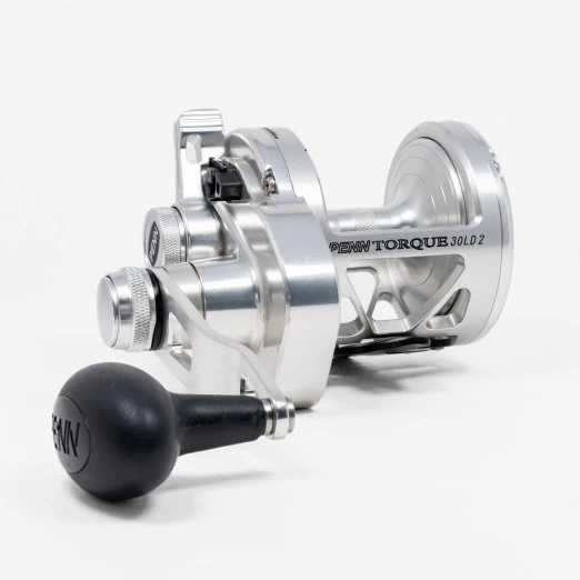 Conventional Reels Penn Torque Lever Drag 2-Speed Reels 3 Conventional Reels Penn Torque Lever Drag 2-Speed Reels
