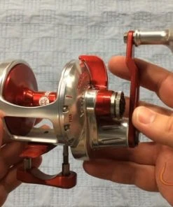 Conventional Reels Accurate Boss Valiant BV-500 Single-Speed Lever Drag Reels