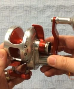 Conventional Reels Accurate Boss Valiant BV2-500N Two-Speed Lever Drag Reels -Quantum Sales image 441