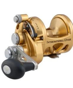 Conventional Reels Penn International VISX 2-Speed Lever Drag Reels