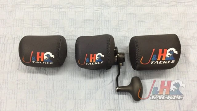 Reel Accessories J&H Tackle Neoprene Conventional Reel Covers 7 Reel Accessories J&H Tackle Neoprene Conventional Reel Covers - Image 5
