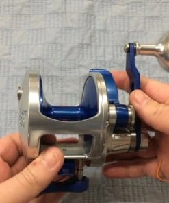 Conventional Reels Accurate Boss Valiant BV2-600 2-Speed Lever Drag Reels