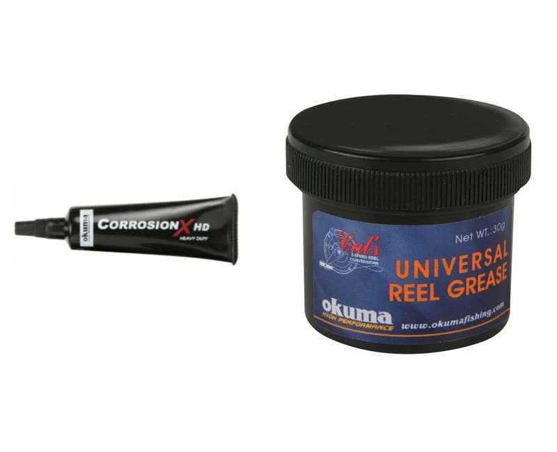 Reel Accessories Okuma Reel Maintenance Kit 3 Reel Accessories Okuma Reel Maintenance Kit