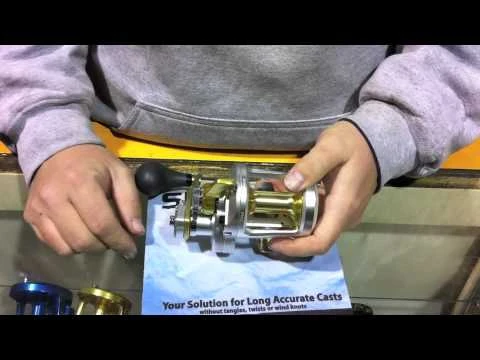 Conventional Reels Shimano Talica Two-Speed Lever Drag Reels 5 Conventional Reels Shimano Talica Two-Speed Lever Drag Reels - Image 3