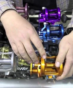 Conventional Reels Avet HX 5/2 MC Raptor Lever Drag Reel -Quantum Sales image 524