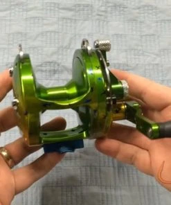 Conventional Reels Avet HX 5/2 MC Raptor Lever Drag Reel -Quantum Sales image 526