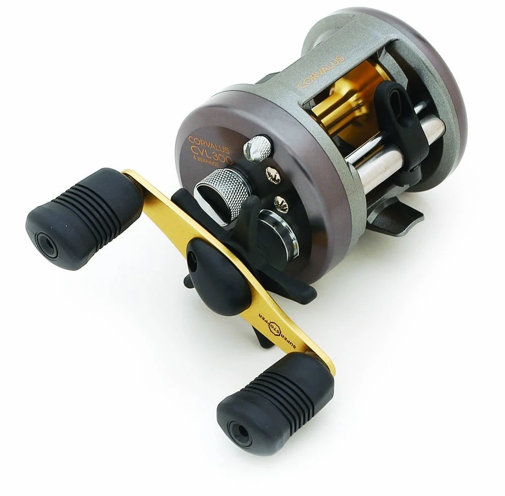Shimano Corvalus Round Baitcasting Reels 3 Shimano Corvalus Round Baitcasting Reels