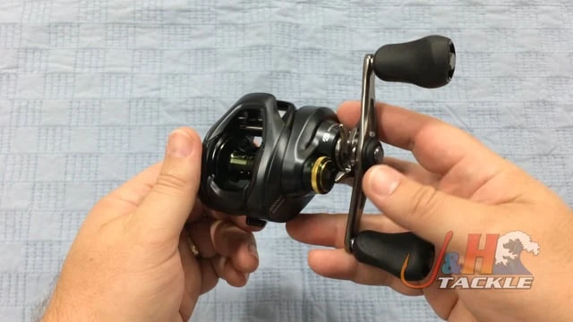 Shimano Curado K Low Profile Baitcasting Reels 4 Shimano Curado K Low Profile Baitcasting Reels - Image 2