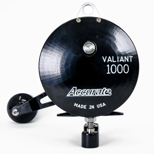 Conventional Reels Accurate Boss Valiant BV2-1000 2-Speed Lever Drag Reels 4 Conventional Reels Accurate Boss Valiant BV2-1000 2-Speed Lever Drag Reels - Image 2