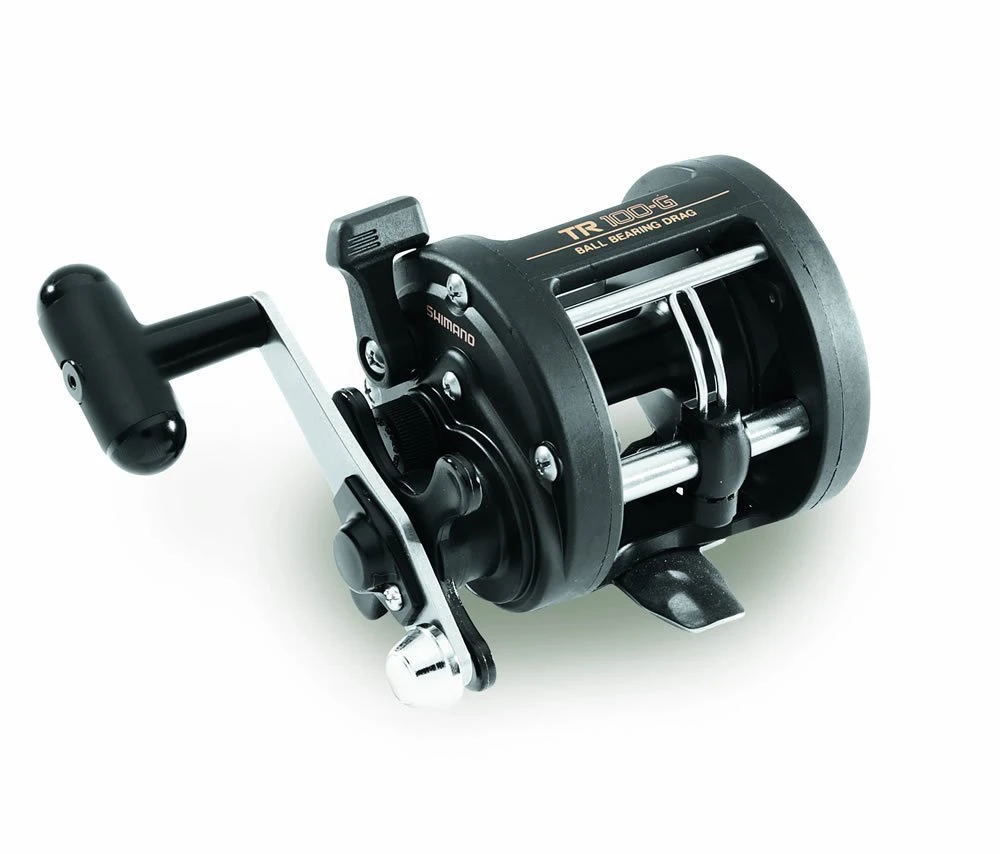 Conventional Reels Shimano TR Graphite Levelwind Reels 3 Conventional Reels Shimano TR Graphite Levelwind Reels