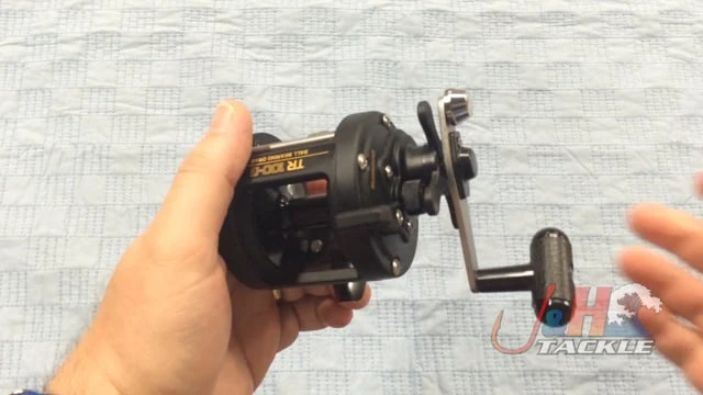 Conventional Reels Shimano TR Graphite Levelwind Reels 4 Conventional Reels Shimano TR Graphite Levelwind Reels - Image 2