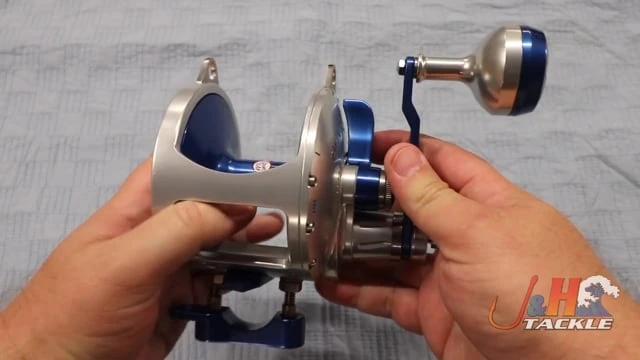 Conventional Reels Accurate Boss Valiant BV2-1000 2-Speed Lever Drag Reels 6 Conventional Reels Accurate Boss Valiant BV2-1000 2-Speed Lever Drag Reels - Image 4