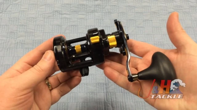 Conventional Reels Penn Torque Star Drag Reels 4 Conventional Reels Penn Torque Star Drag Reels - Image 2