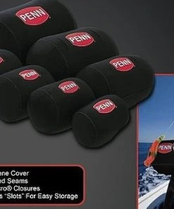 Reel Accessories Penn Neoprene Conventional Reel Covers -Quantum Sales image 638
