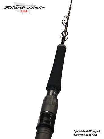 Black Hole USA Cape Cod Special Jigging Spinning Rods 4 Black Hole USA Cape Cod Special Jigging Spinning Rods - Image 2