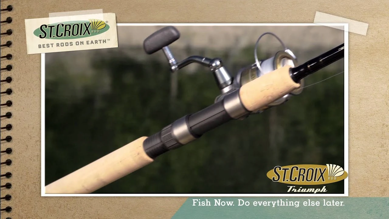 St Croix Triumph Salmon & Steelhead Casting Rods 7 St Croix Triumph Salmon & Steelhead Casting Rods - Image 5