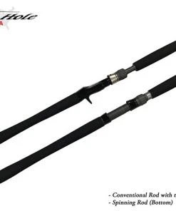 Jigging Casting Rods Black Hole USA Challenger Bank Conventional Rods