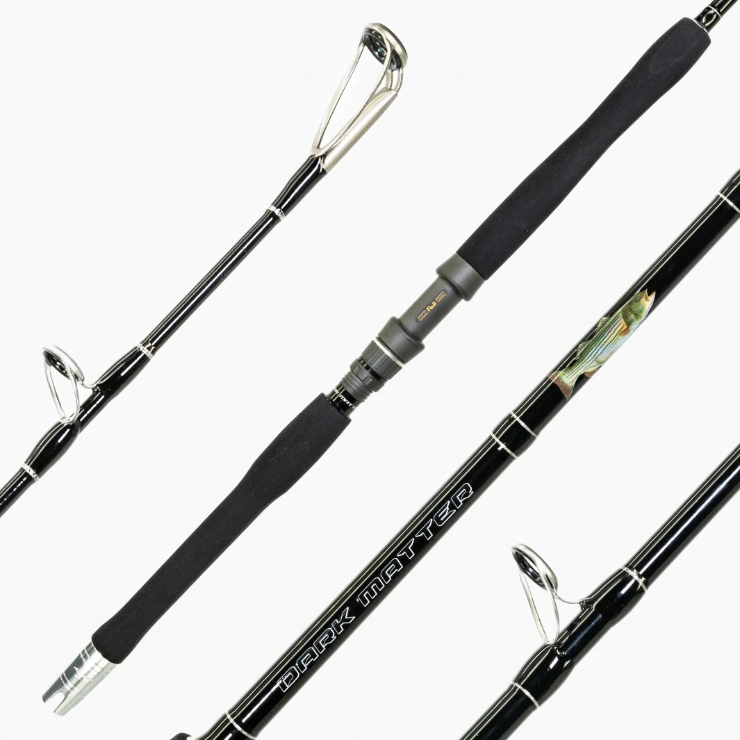 Jigging Casting Rods Dark Matter Mojo Trolling Rods 3 Jigging Casting Rods Dark Matter Mojo Trolling Rods