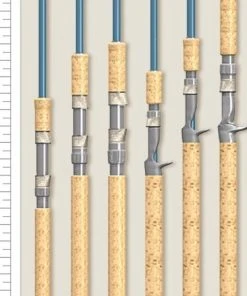 Travel Rods St Croix Legend Trek Travel Casting Rods -Quantum Sales image 790