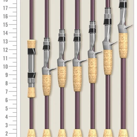 St Croix Mojo Bass Spinning Rods 8 St Croix Mojo Bass Spinning Rods - Image 6