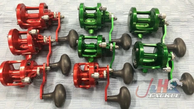 Conventional Reels Avet HX MC Lever Drag Fishing Reels 4 Conventional Reels Avet HX MC Lever Drag Fishing Reels - Image 2