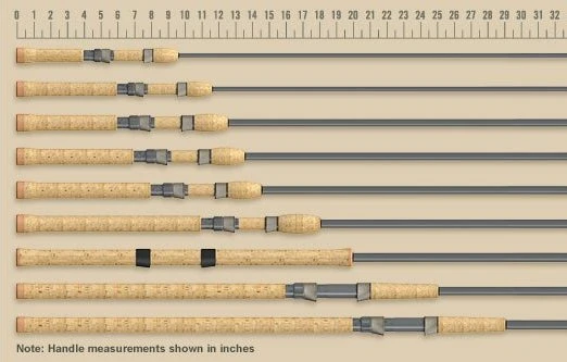 St Croix Avid Series Salmon & Steelhead Spinning Rods 4 St Croix Avid Series Salmon & Steelhead Spinning Rods - Image 2