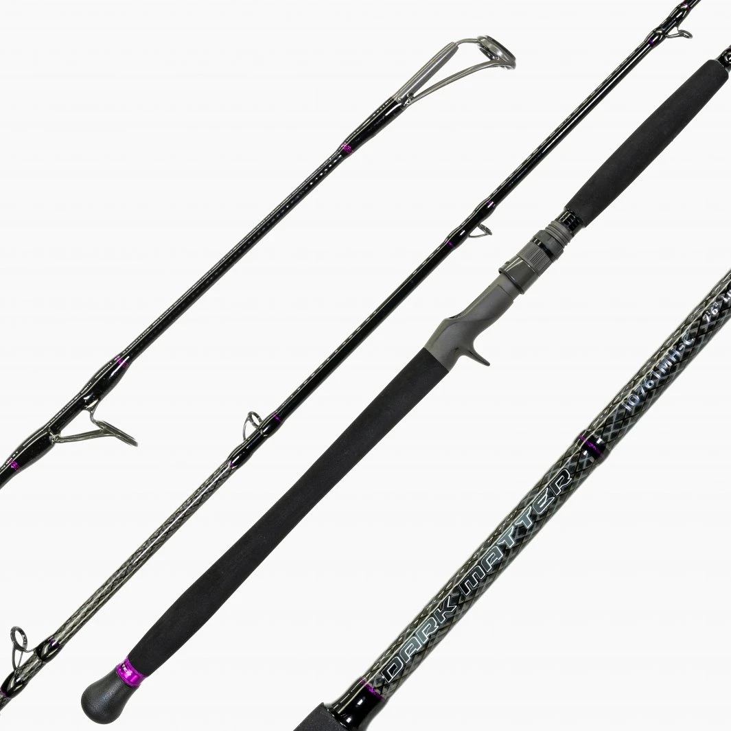Boat Casting Rods Dark Matter IO Casting Rods 3 Boat Casting Rods Dark Matter IO Casting Rods