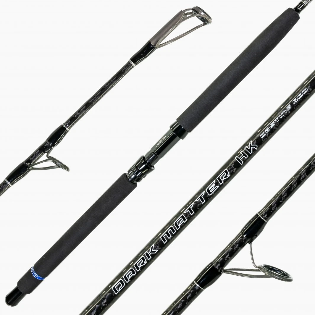 Jigging Casting Rods Dark Matter HK Casting Rods 3 Jigging Casting Rods Dark Matter HK Casting Rods